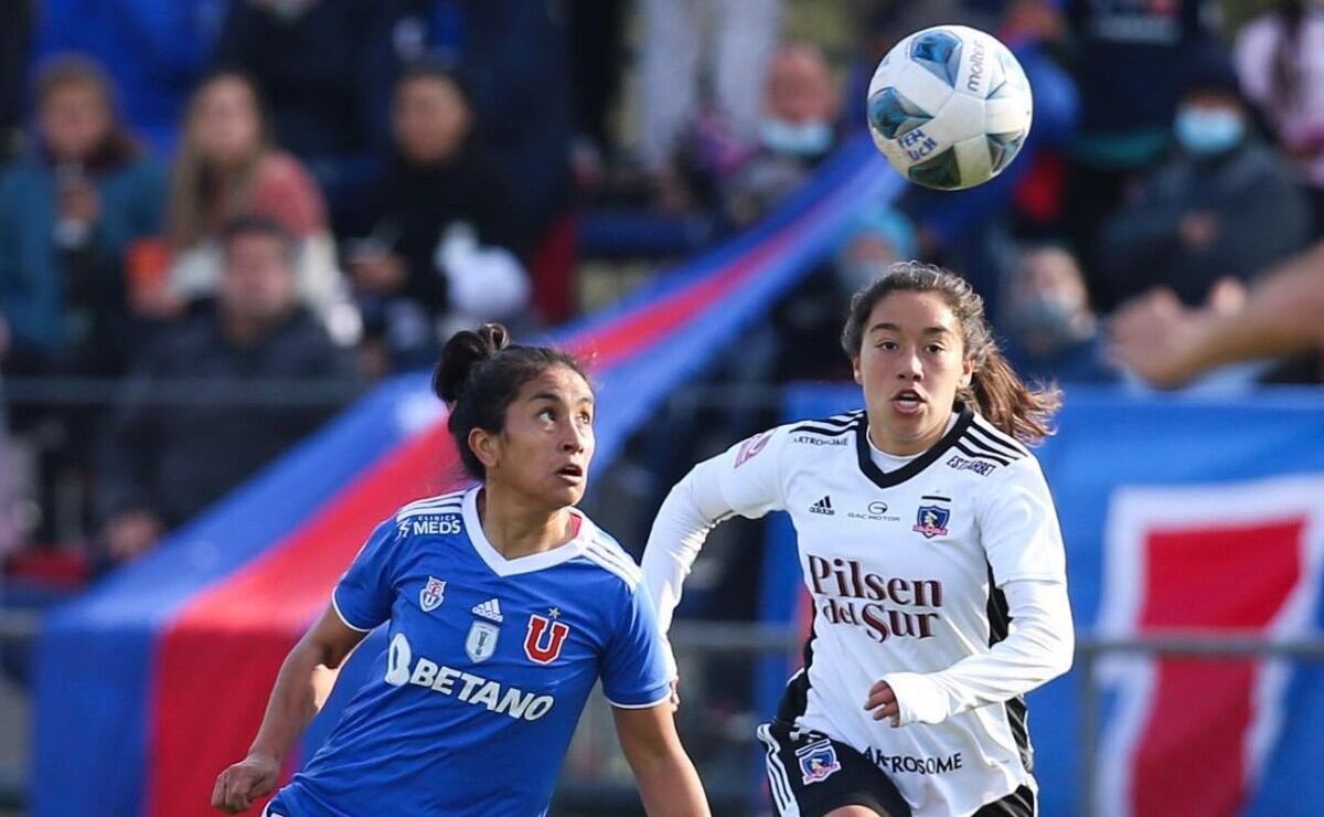 U de Chile vs Colo Colo femenino
