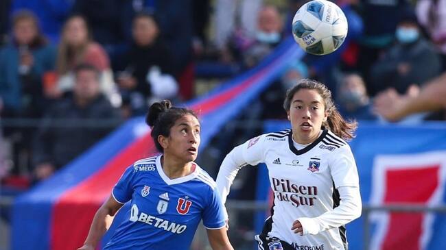U de Chile vs Colo Colo femenino