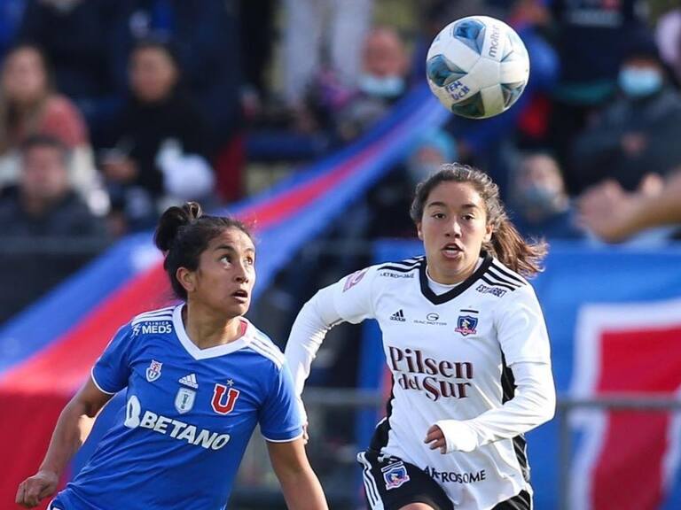 U de Chile vs Colo Colo femenino