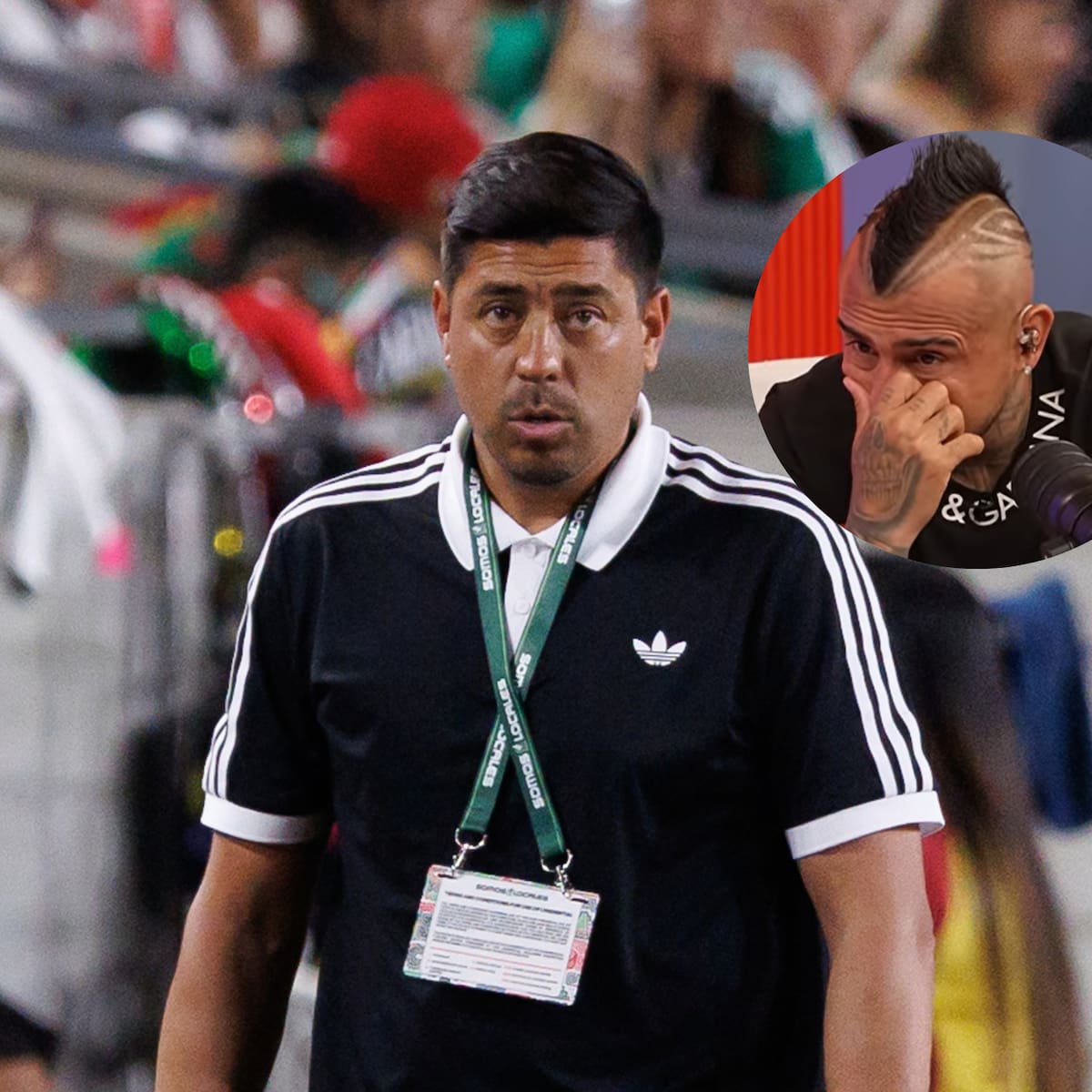 Arturo Vidal estalla por decisión de Nicolás Córdova en triunfo de Chile ante México: “Un poco de respeto”