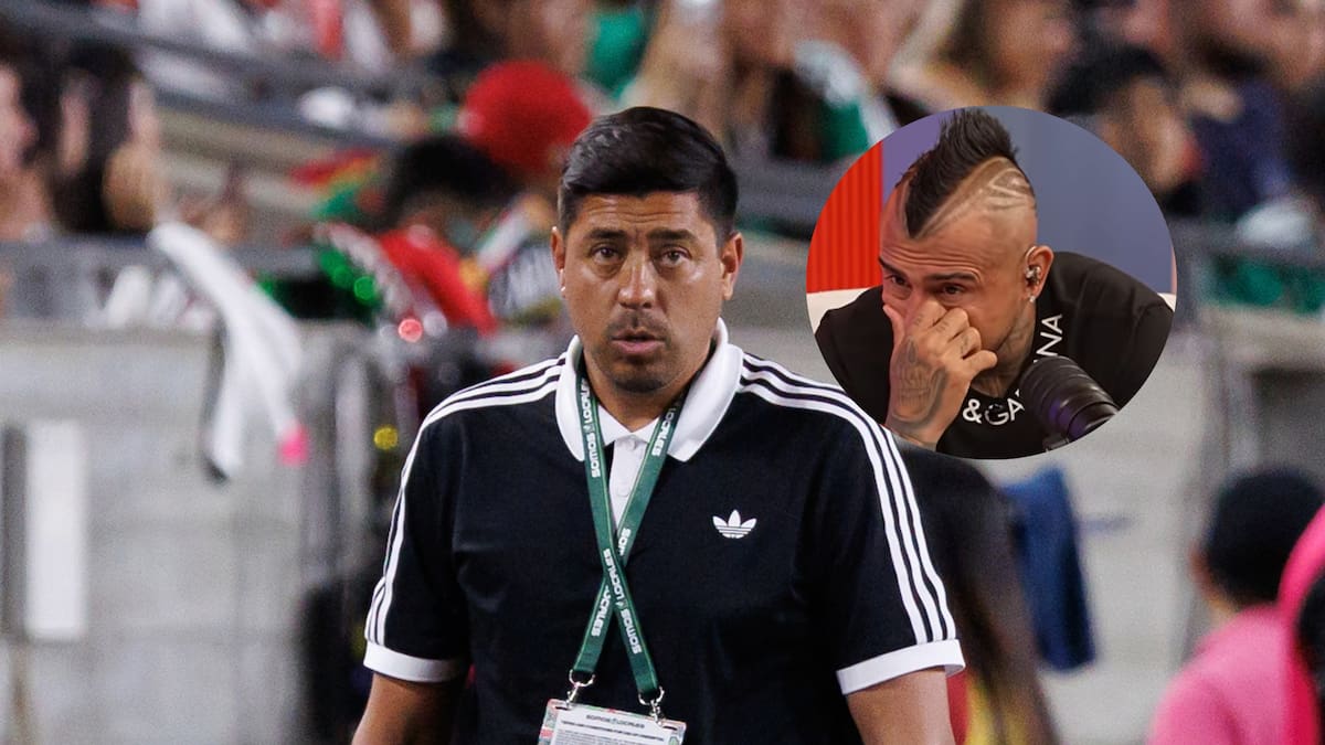 Arturo Vidal estalla por decisión de Nicolás Córdova en triunfo de Chile ante México: “Un poco de respeto”