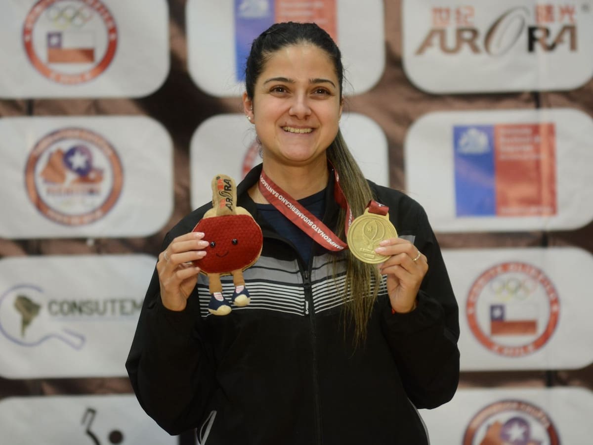 Defendió con éxito el título continental del tenis de mesa y ya piensa en su revancha con los Juegos Olímpicos: “Siguen siendo mi sueño”