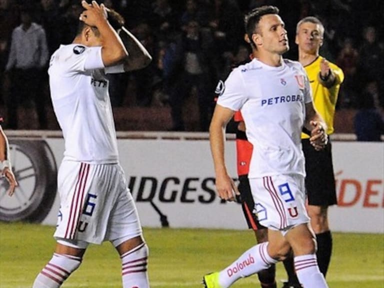 Melgar le dio el primer golpe a Universidad de Chile en la Copa Libertadores 2019