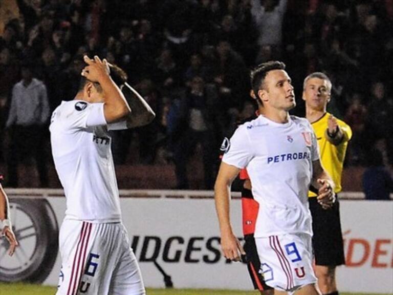 Melgar le dio el primer golpe a Universidad de Chile en la Copa Libertadores 2019