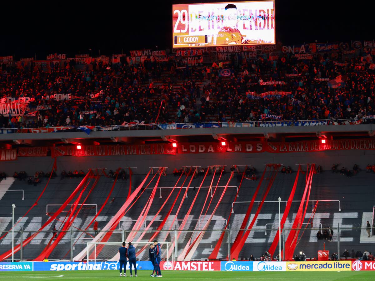 Vuelco total: Independiente logra revertir duro castigo tras los incidentes ante la U en Avellaneda