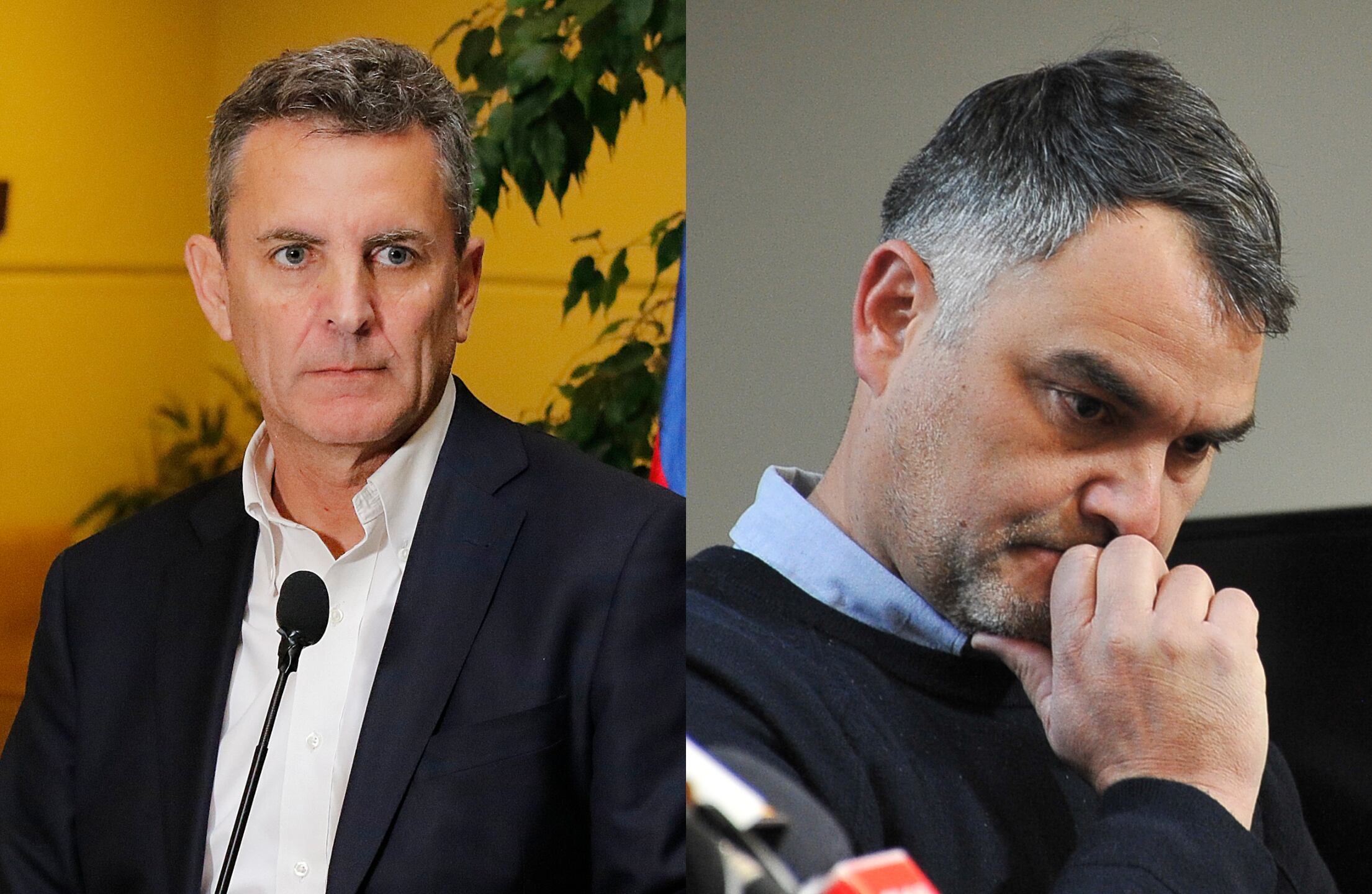 Agencia Uno | Gonzalo de la Carrera y Javier Macaya
