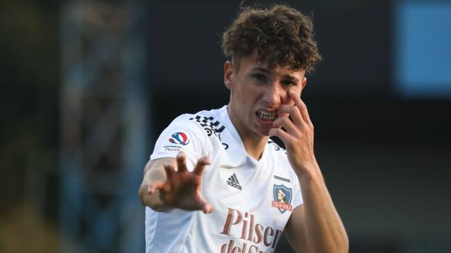 Luciano Arriagada le dice adiós a Colo Colo y lamenta no conseguir sus desafíos por "la falta de oportunidades y continuidad"