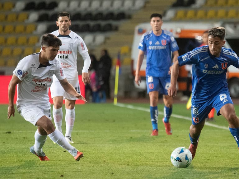 Universidad de Chile se anota con tres jugadores en el once de la semana en la Copa Sudamericana