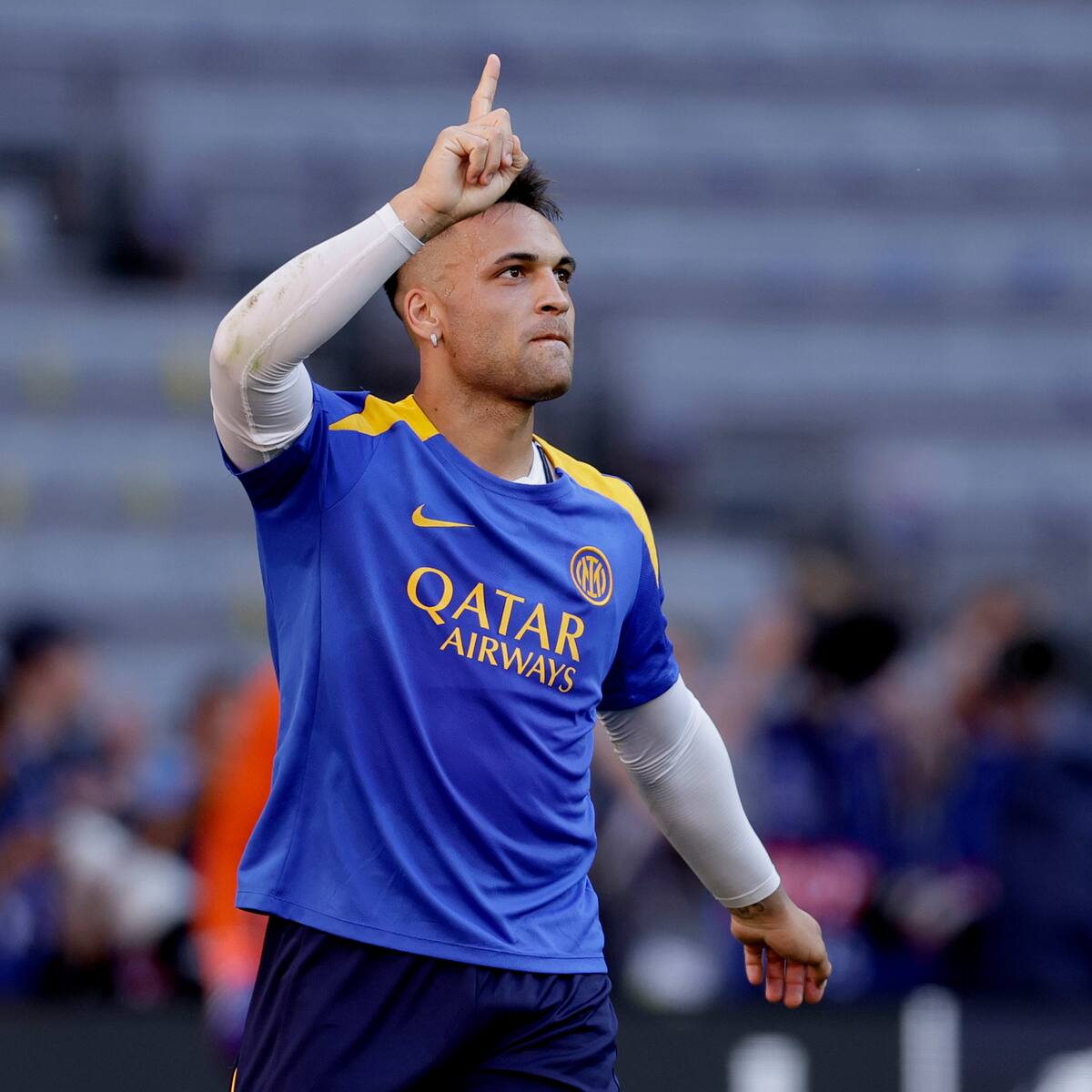 Lautaro Martínez pone el foco en la final de la Champions League: “No pienso nada en el Balón de Oro”