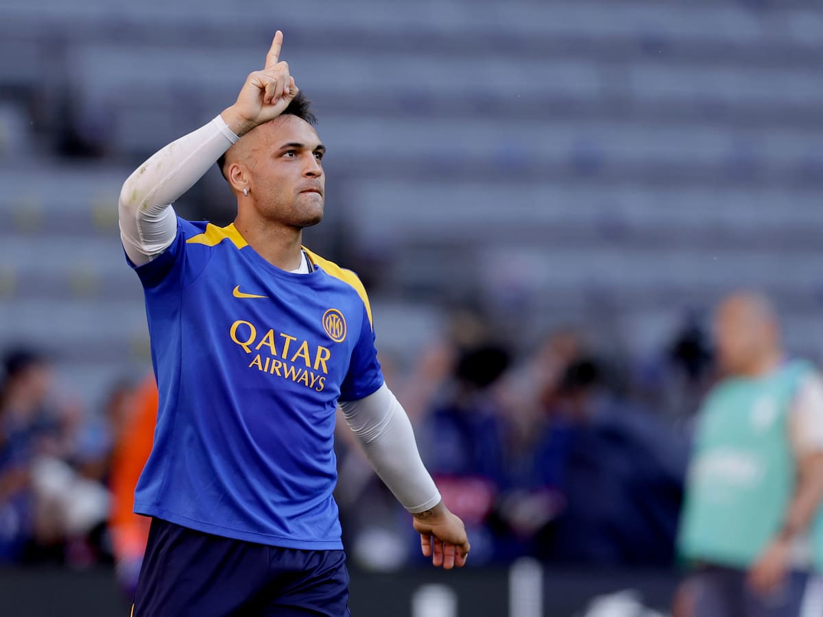 Lautaro Martínez pone el foco en la final de la Champions League: “No pienso nada en el Balón de Oro”