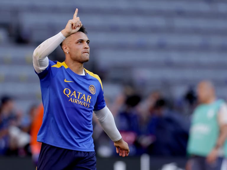 Lautaro Martínez pone el foco en la final de la Champions League: “No pienso nada en el Balón de Oro”