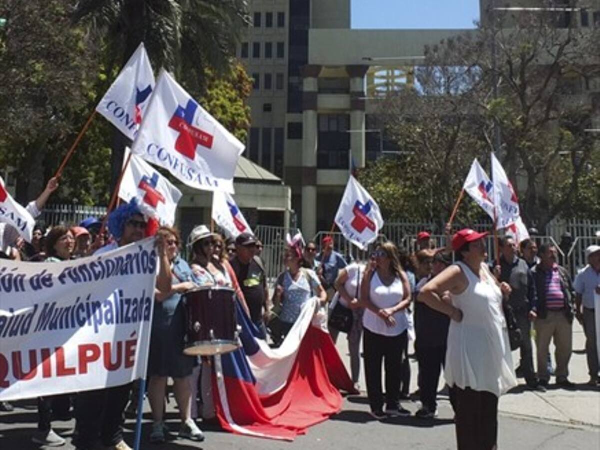Escala conflicto por reajuste: empleados públicos a paro por 48 horas