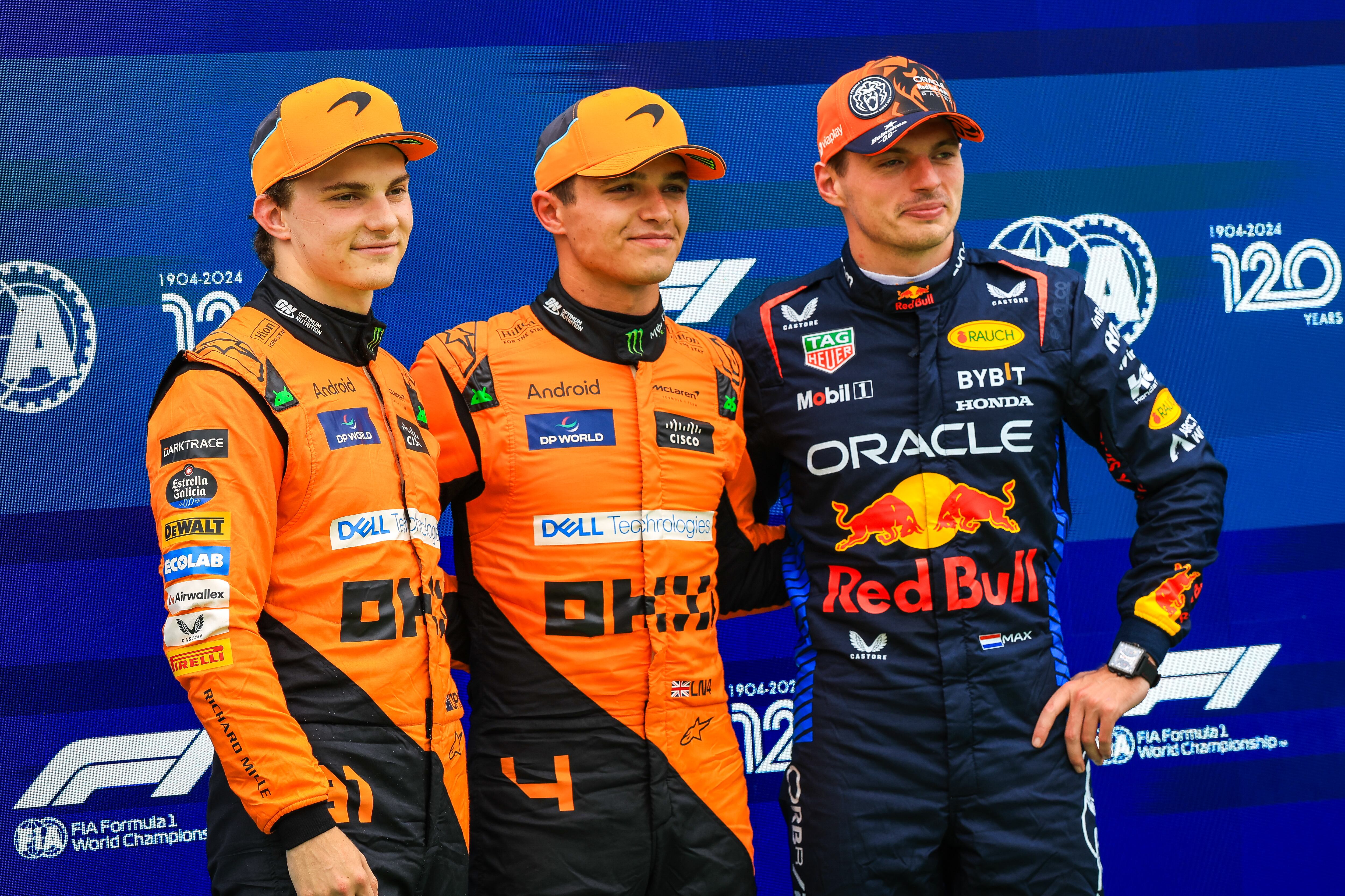 Con siete ganadores distintos: la Fórmula 1 vive su temporada más competitiva de la década | Getty Images