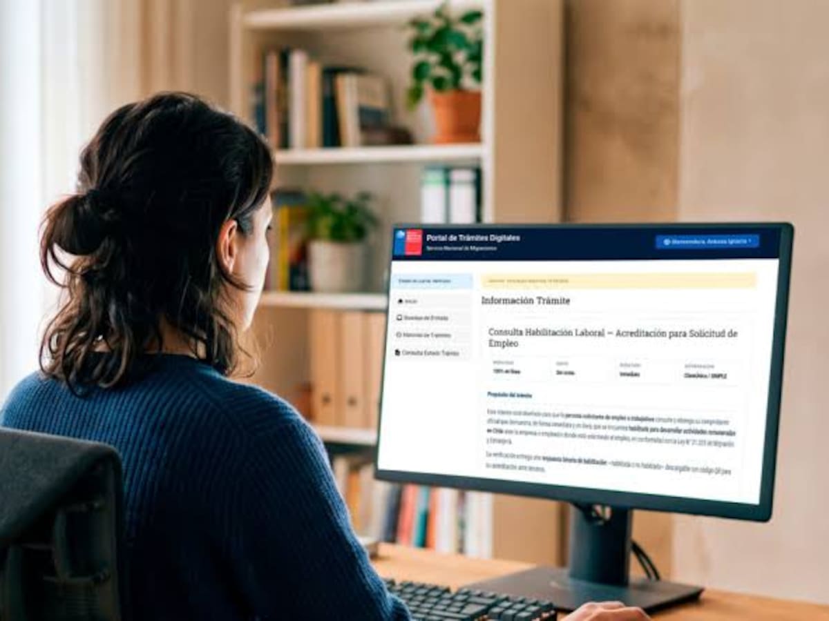 En una semana: habilitación laboral para extranjeros suma 61 mil consultas y más de 24 mil documentos descargados