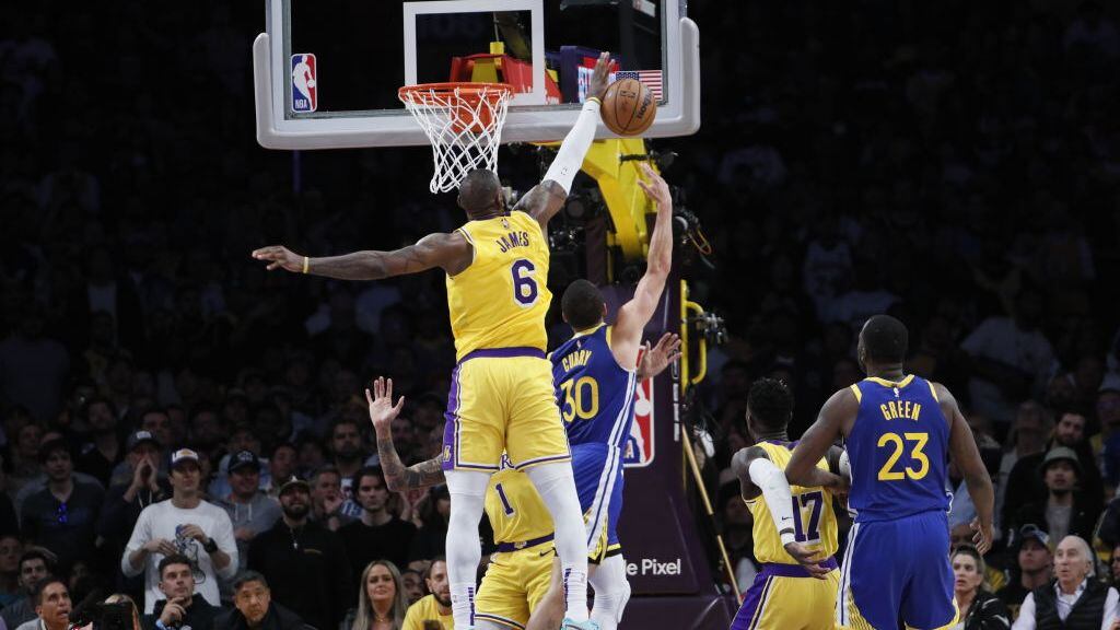 lakers vs warriors - playoffs nba - resultado