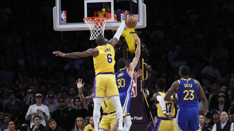 lakers vs warriors - playoffs nba - resultado