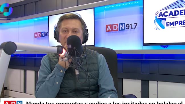Leo Meyer en el programa Academia de Emprendedores