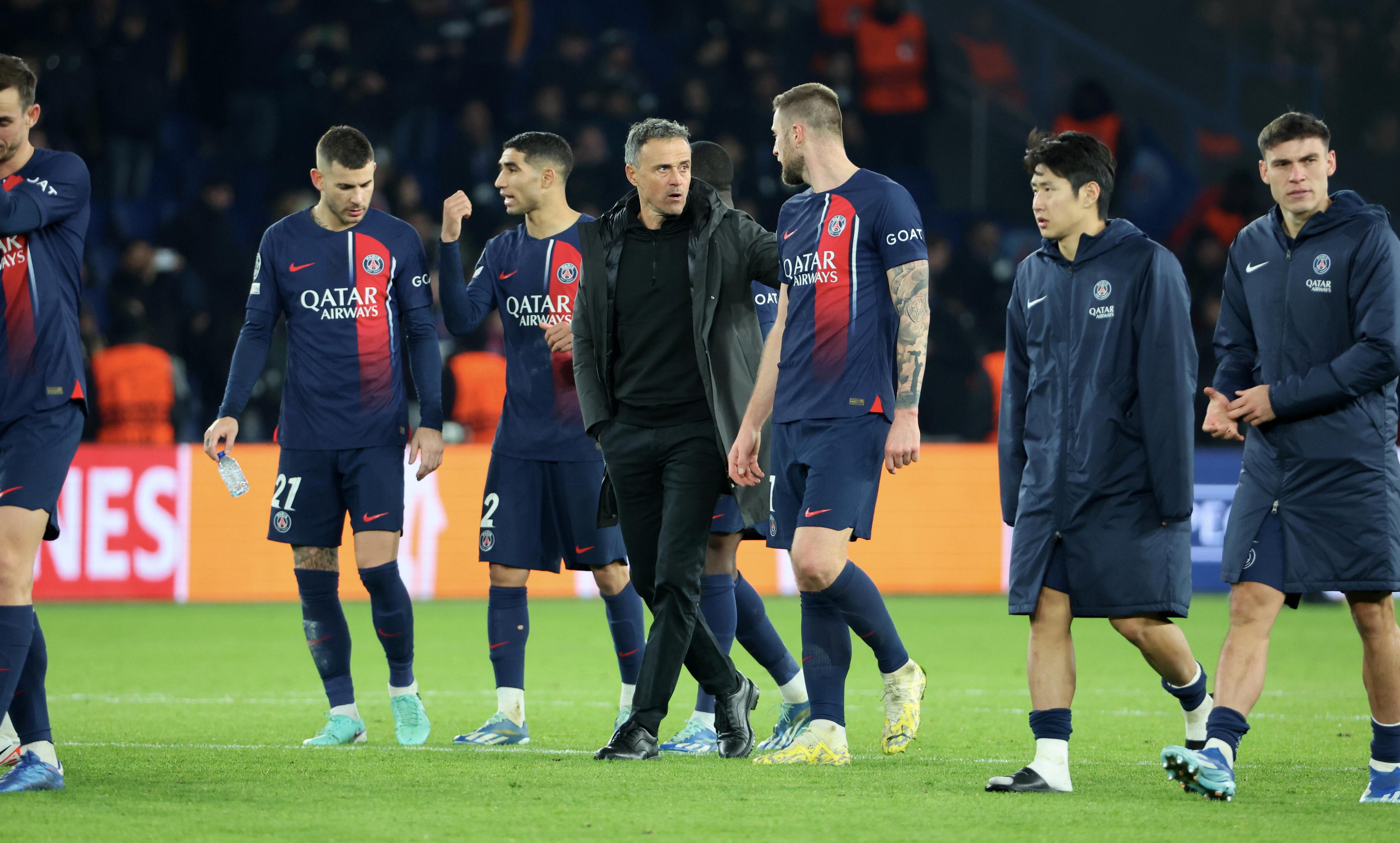 Luis Enrique está en el ojo del huracán en Francia | Getty Images
