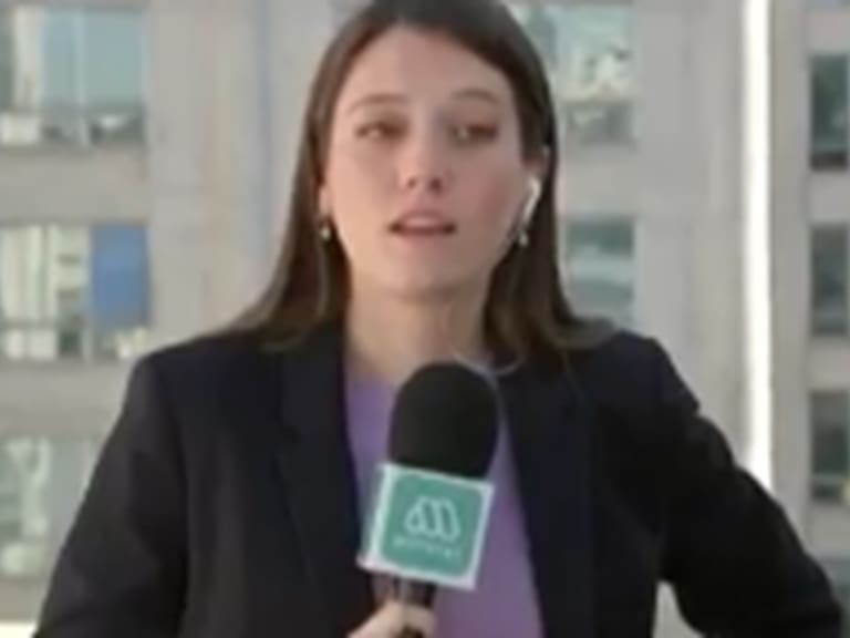 Periodista de Mega quedó en shock al enterarse de dura noticia tras ser vocal de mesa: “Un ambiente súper extraño”