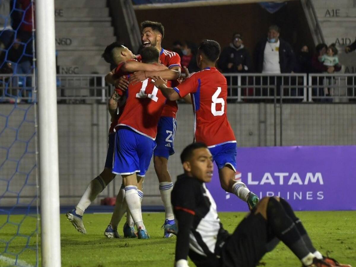 El clásico se quedó en Iquique: Chile venció a Perú en amistoso Sub 23 camino a los Juegos Panamericanos
