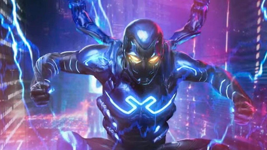 Blue Beetle - DC - tráiler película