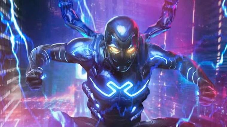 Blue Beetle - DC - tráiler película