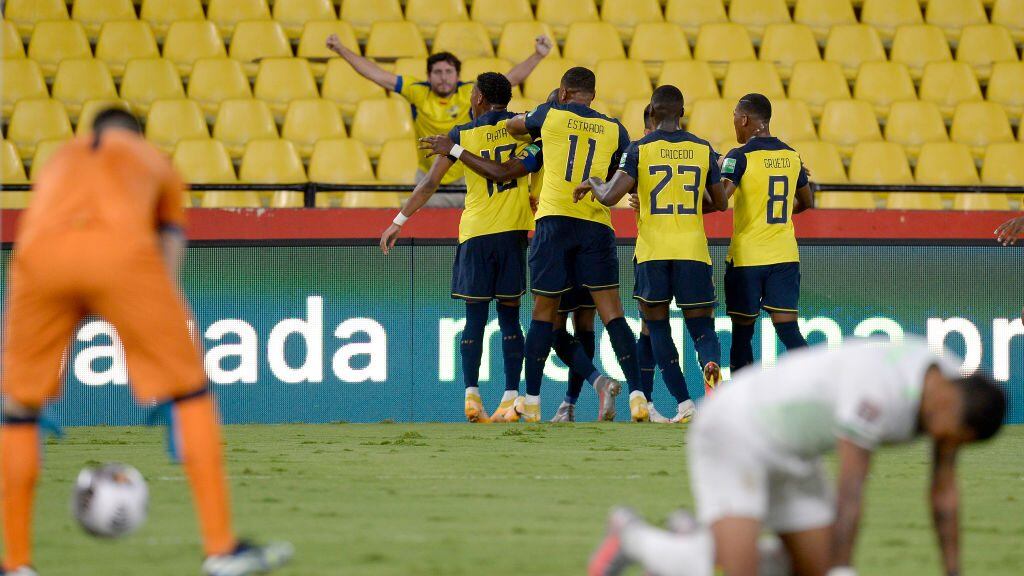 Ecuador noqueó a Bolivia en 20 minutos para seguir soñando con Qatar 2022