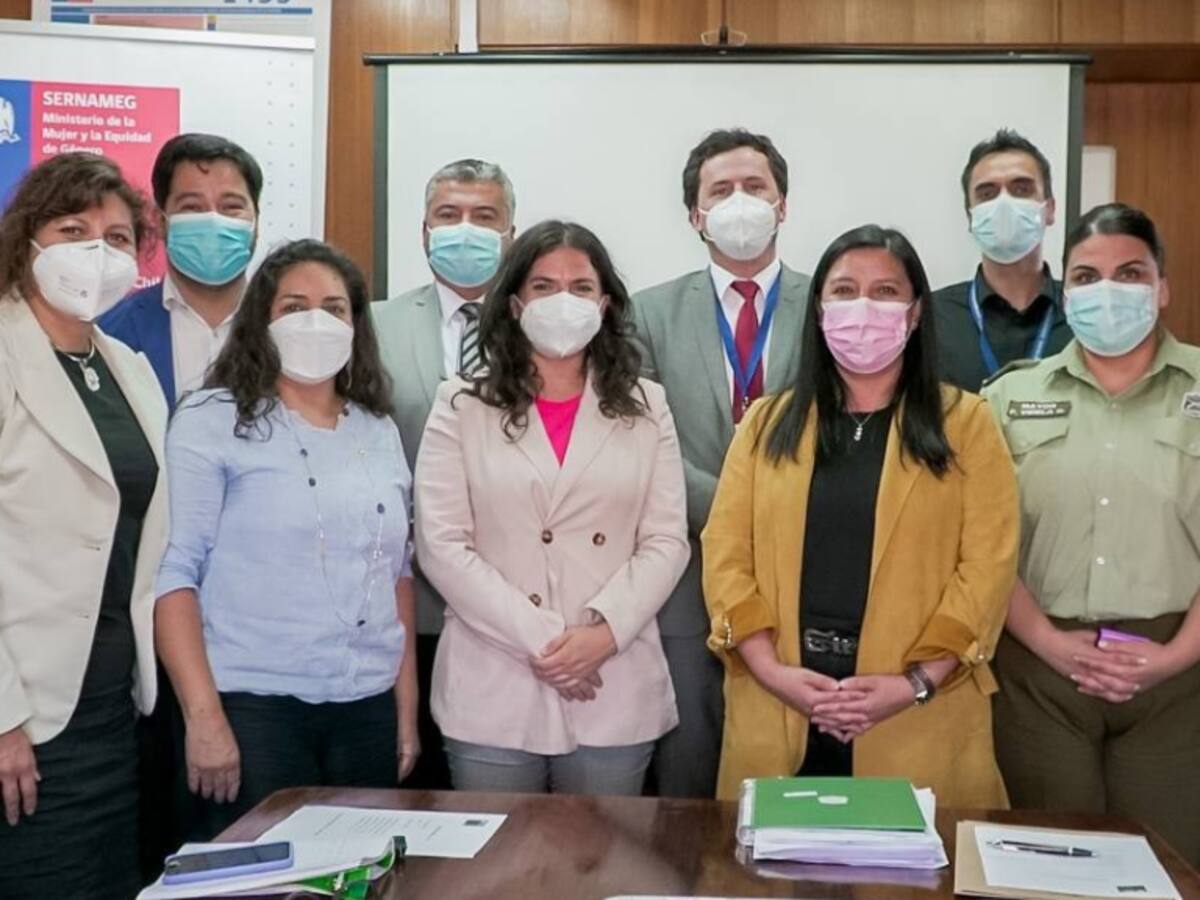 Ministra Orellana participó en reunión del Circuito Intersectorial de Femicidios en Valparaíso