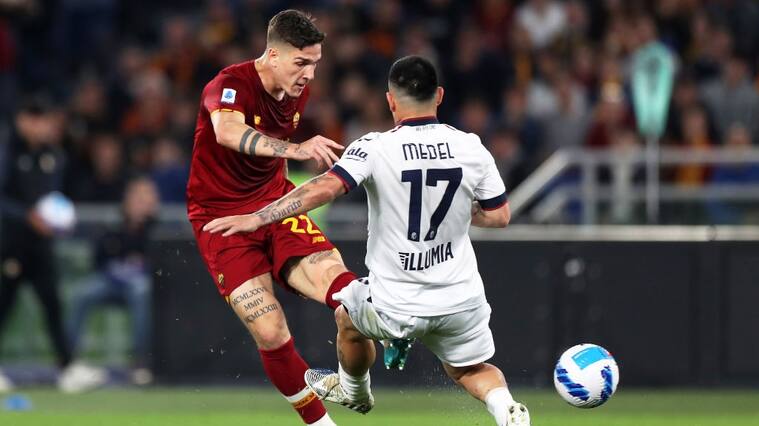 Gary Medel y el Bologna rescataron una igualdad con la Roma por la Serie A