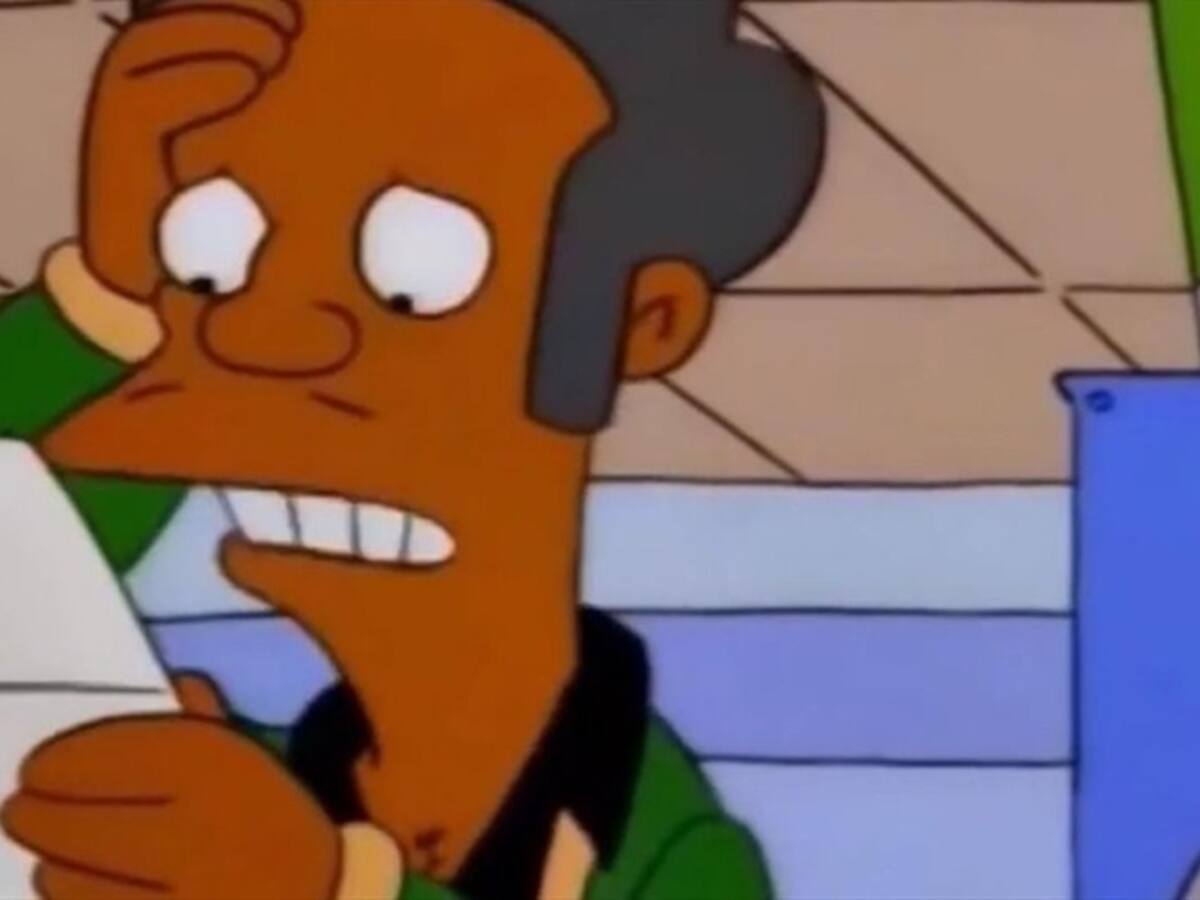 ¡Qué tristezas! Hank Azaria dejará de ser la voz de Apu
