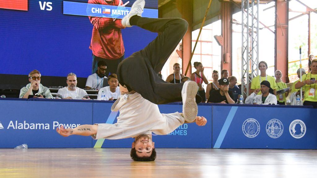 breaking - chile - juegos panamericanos santiago 2023