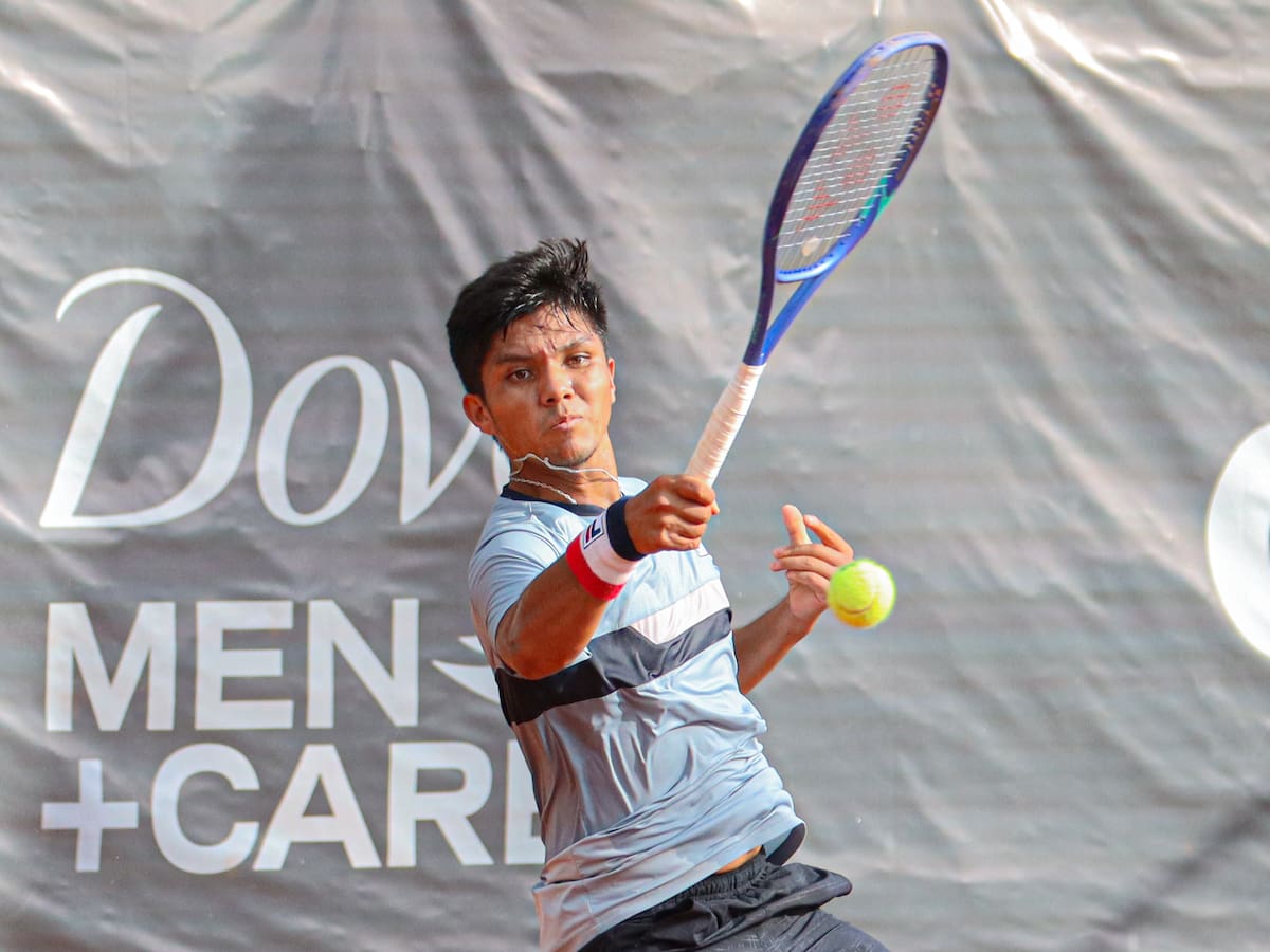 Matías Soto sufre una fea derrota durante su debut en el M25 de Coquimbo 2