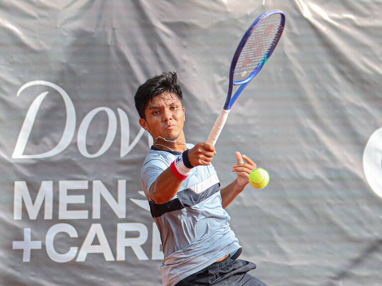 Matías Soto cayó de manera contundente en el dobles de San Luis Potosí