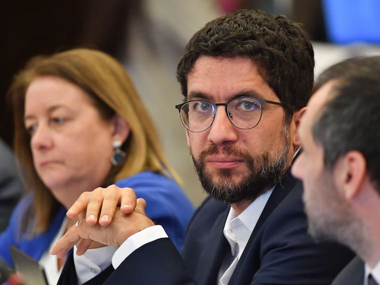 Ministro del Trabajo, Giorgio Boccardo