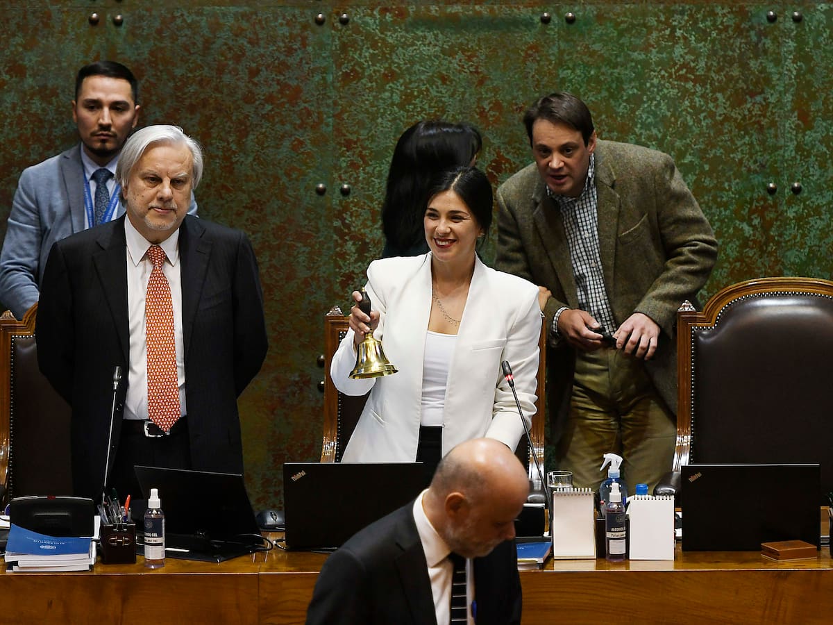 Karol Cariola tras convertirse en presidenta de la Cámara de Diputados: “Ha caído un veto atávico, anticomunista y antidemocrático”