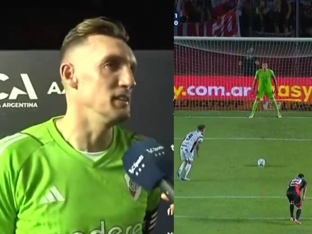 “Cuando no hay VAR…”: Franco Armani lanza polémica confesión tras victoria de River Plate en la Copa Argentina