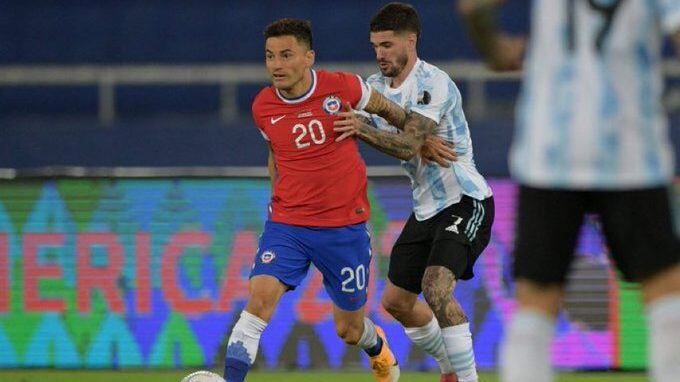 Chile Argentina empate