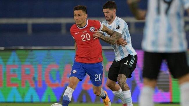 Chile Argentina empate