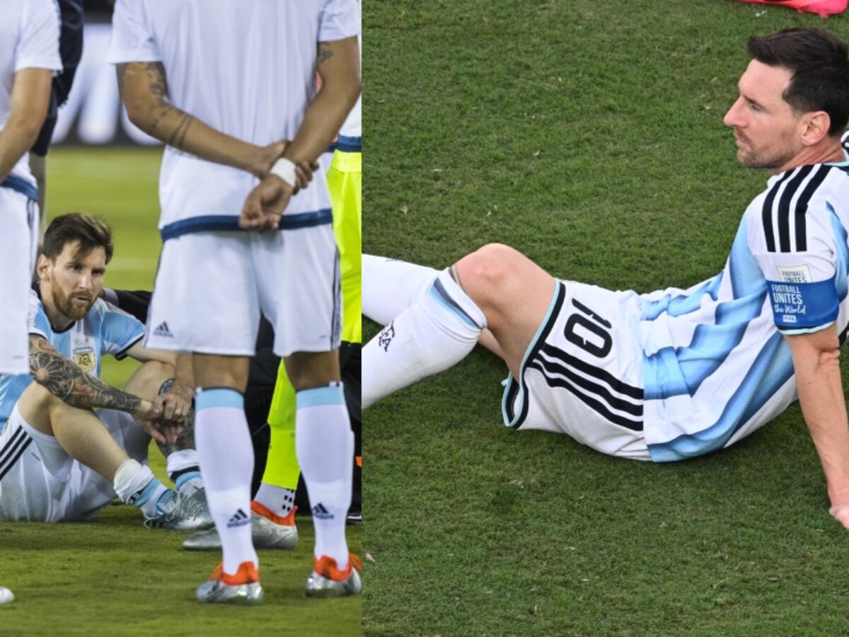 10 años después, Messi no puede superar su “maldición” en el MetLife Stadium