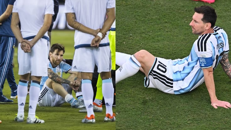 10 años después, Messi no puede superar su “maldición” en el MetLife Stadium
