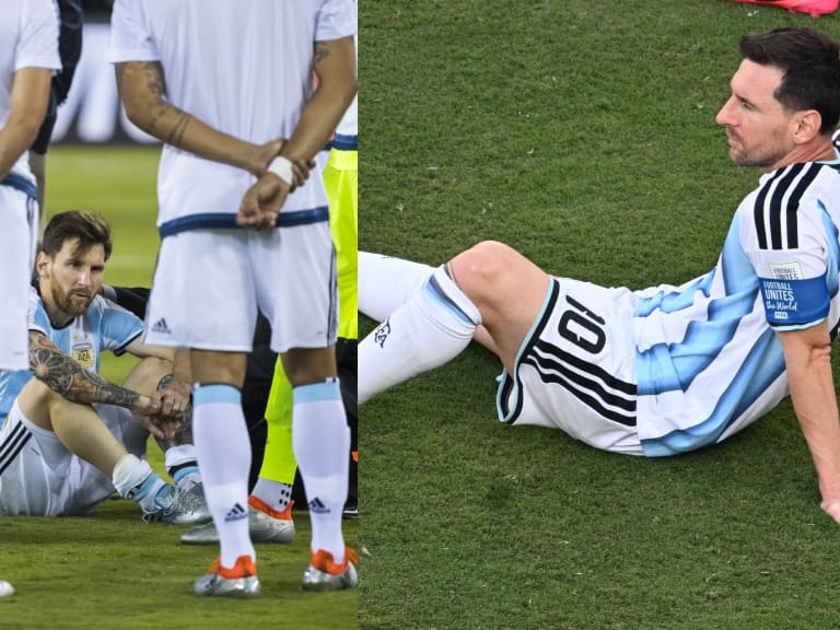 10 años después, Messi no puede superar su “maldición” en el MetLife Stadium