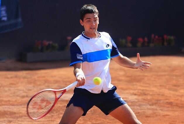 Tomás Barrios eliminó a Daniel Altmaier para meterse en semifinales del Challenger de Meerbusch