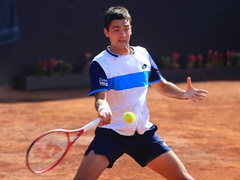 Tomás Barrios eliminó a Daniel Altmaier para meterse en semifinales del Challenger de Meerbusch