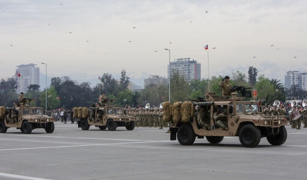Efectivos de las fuerzas armadas / Foto: Agencia Uno