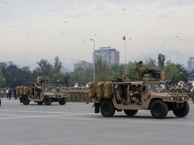 Efectivos de las fuerzas armadas / Foto: Agencia Uno
