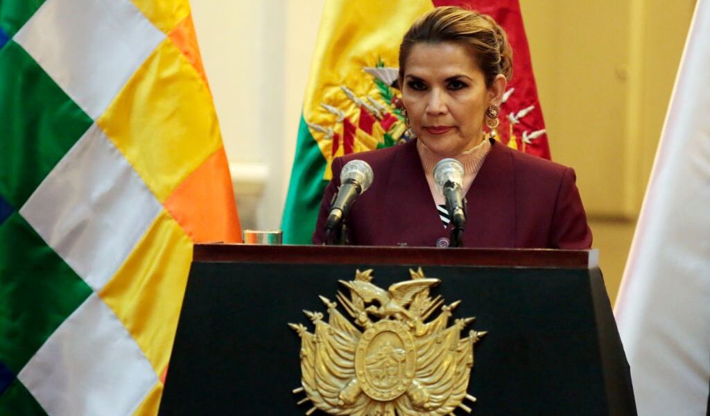 Jeanine Áñez condenada a 10 años de cárcel