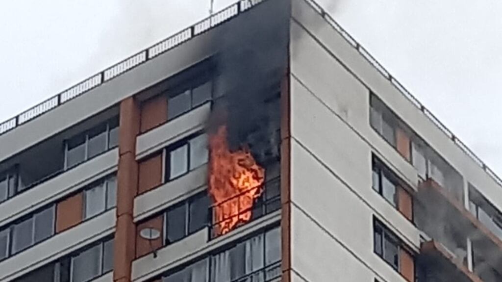 Incendio Portugal Alameda