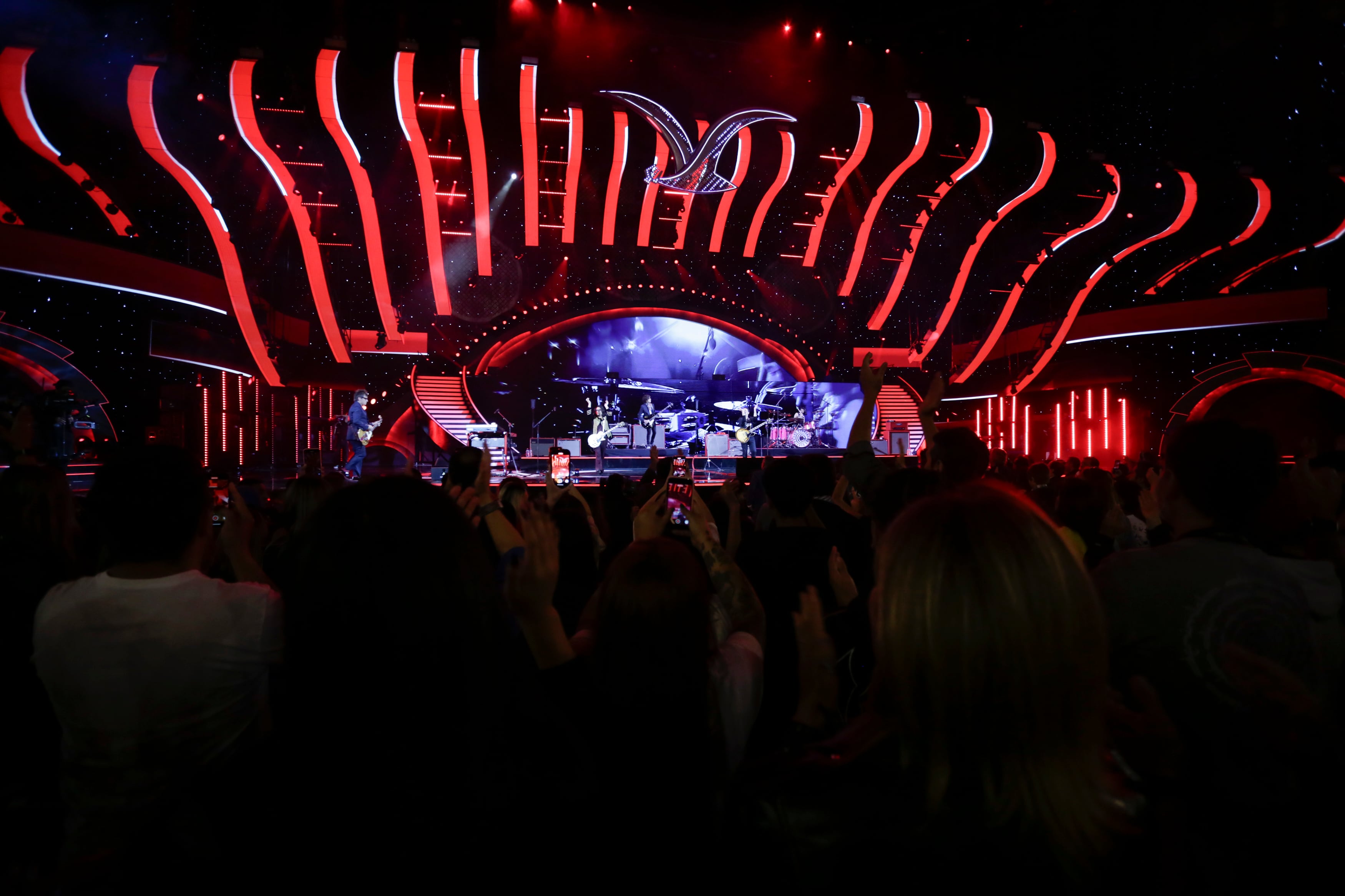 Agencia Uno | Imagen de archivo de la quinta noche del Festival de Viña 2024