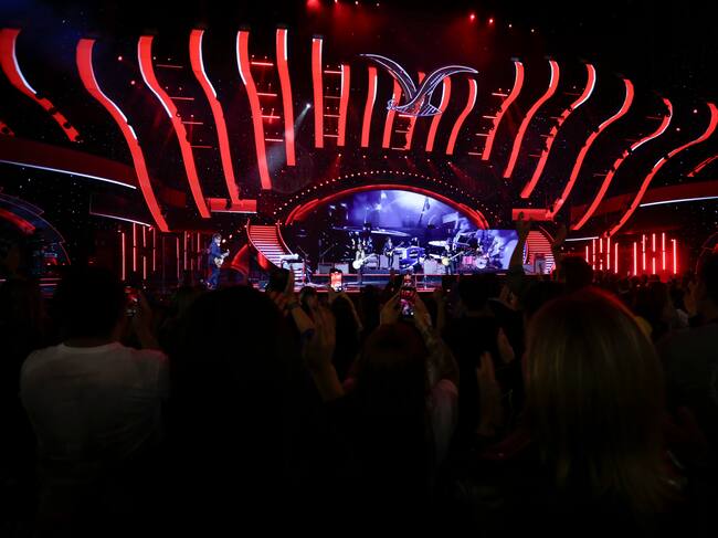 Agencia Uno | Imagen de archivo de la quinta noche del Festival de Viña 2024