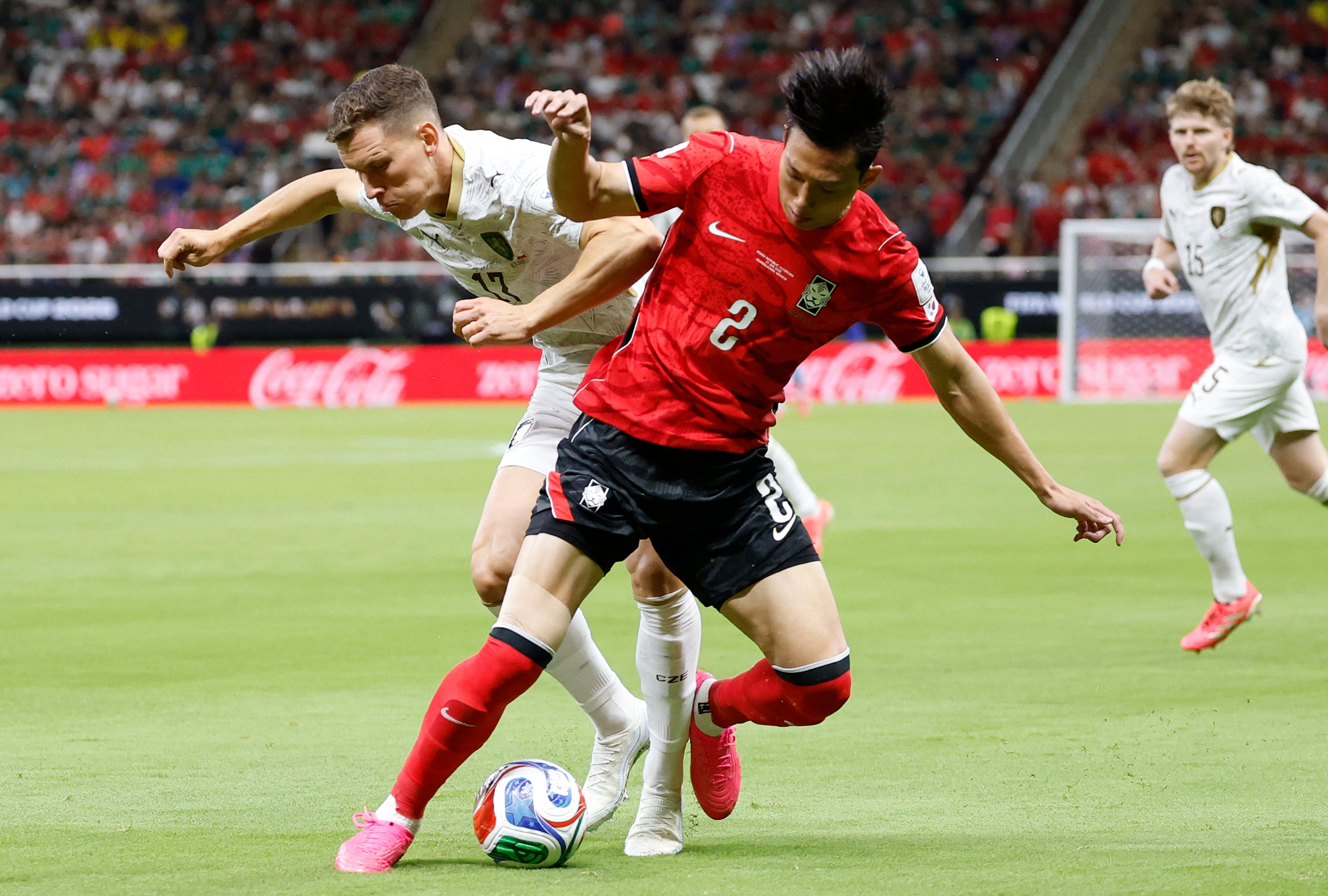 Corea del Sur ante la República Checa por el Grupo A del Mundial 2026 | Getty Images